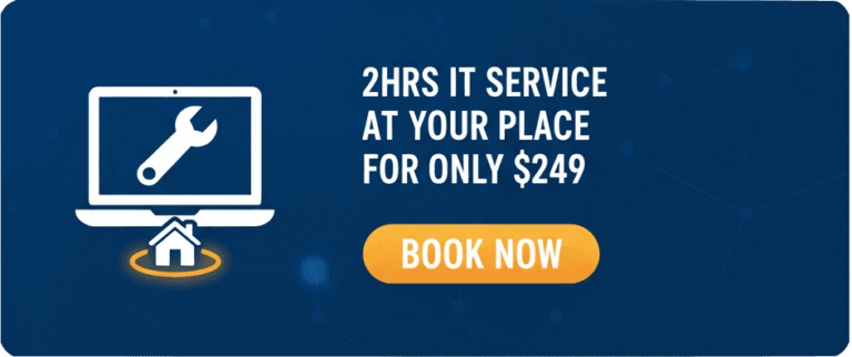 Fixed Price On-Prem $249 / 2hrs - Any IT service you need.